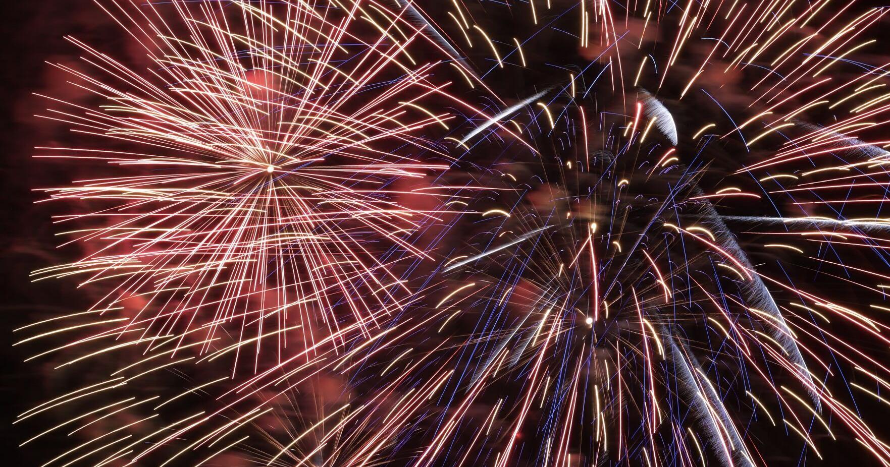 Canada Day fireworks schedule in Ontario cities and towns