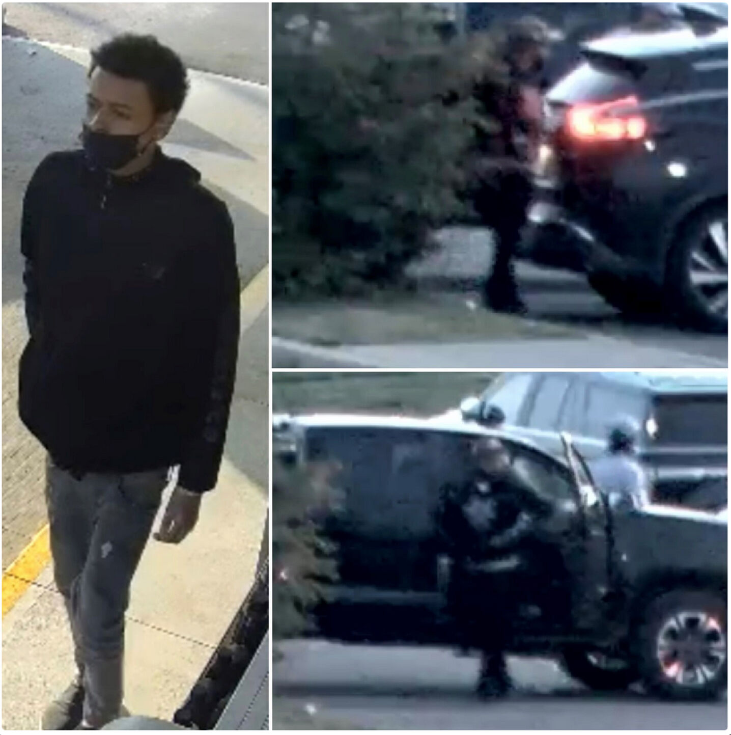 Peel Police Released Images Of Men Sought For 'information' Related To ...