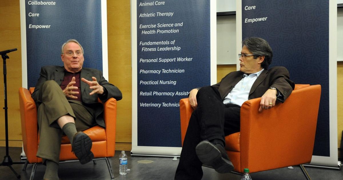 NHL legend, former MP and author Ken Dryden talks community building at ...