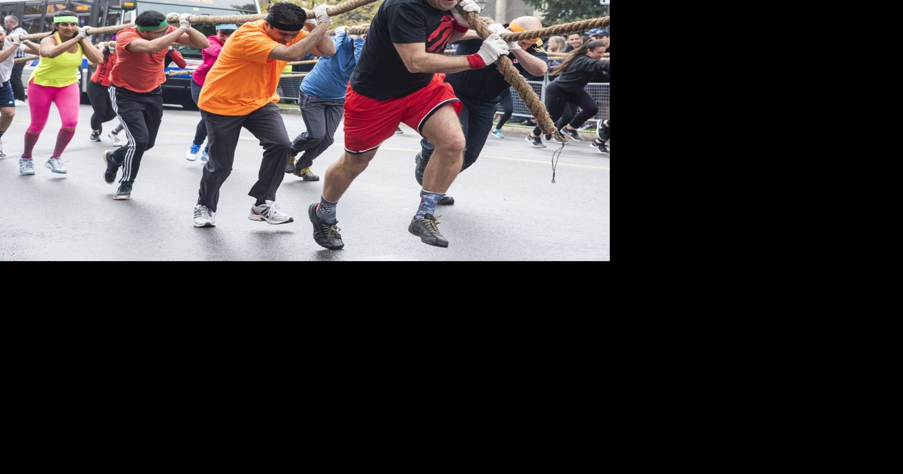 Brampton City Bus Pull Challenge