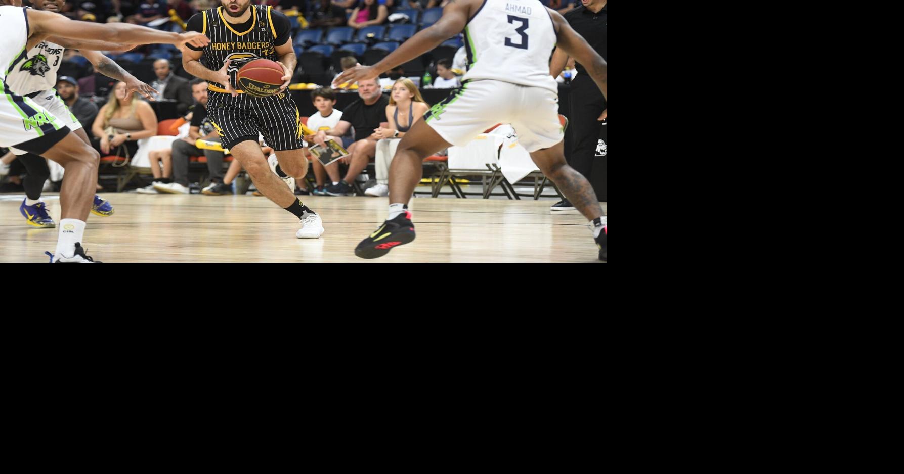 Brampton Honey Badgers basketball games can be streamed on TSN+