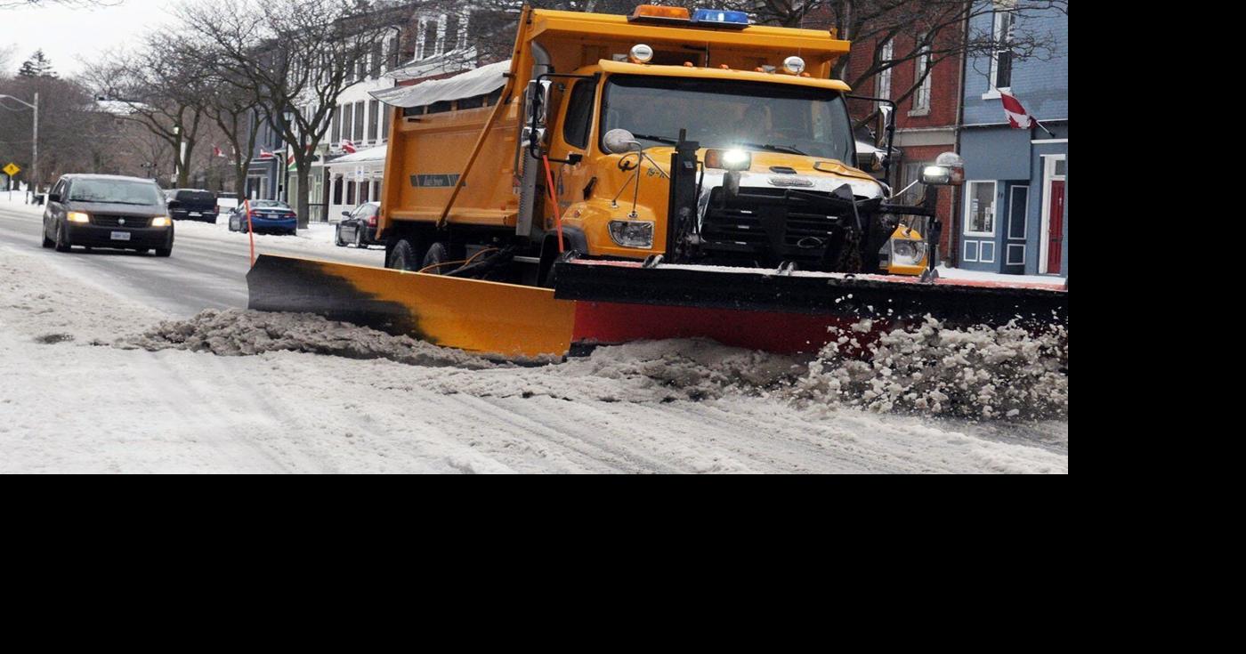 Brampton hosting snow removal telephone town hall tonight