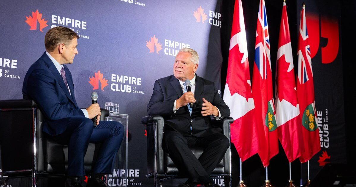 Ford : Ontario must plan as if Trump tariffs are permanent
