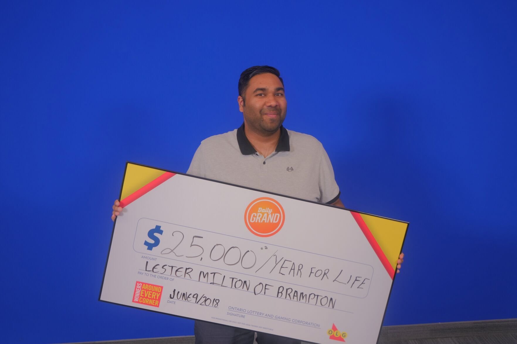 Grand store lotto winner