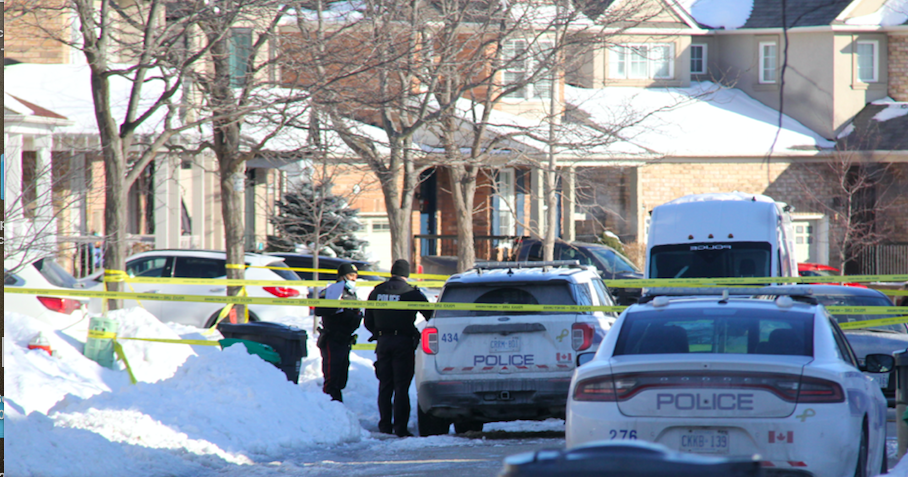 Police treating fatal double shooting in Brampton as domestic incident