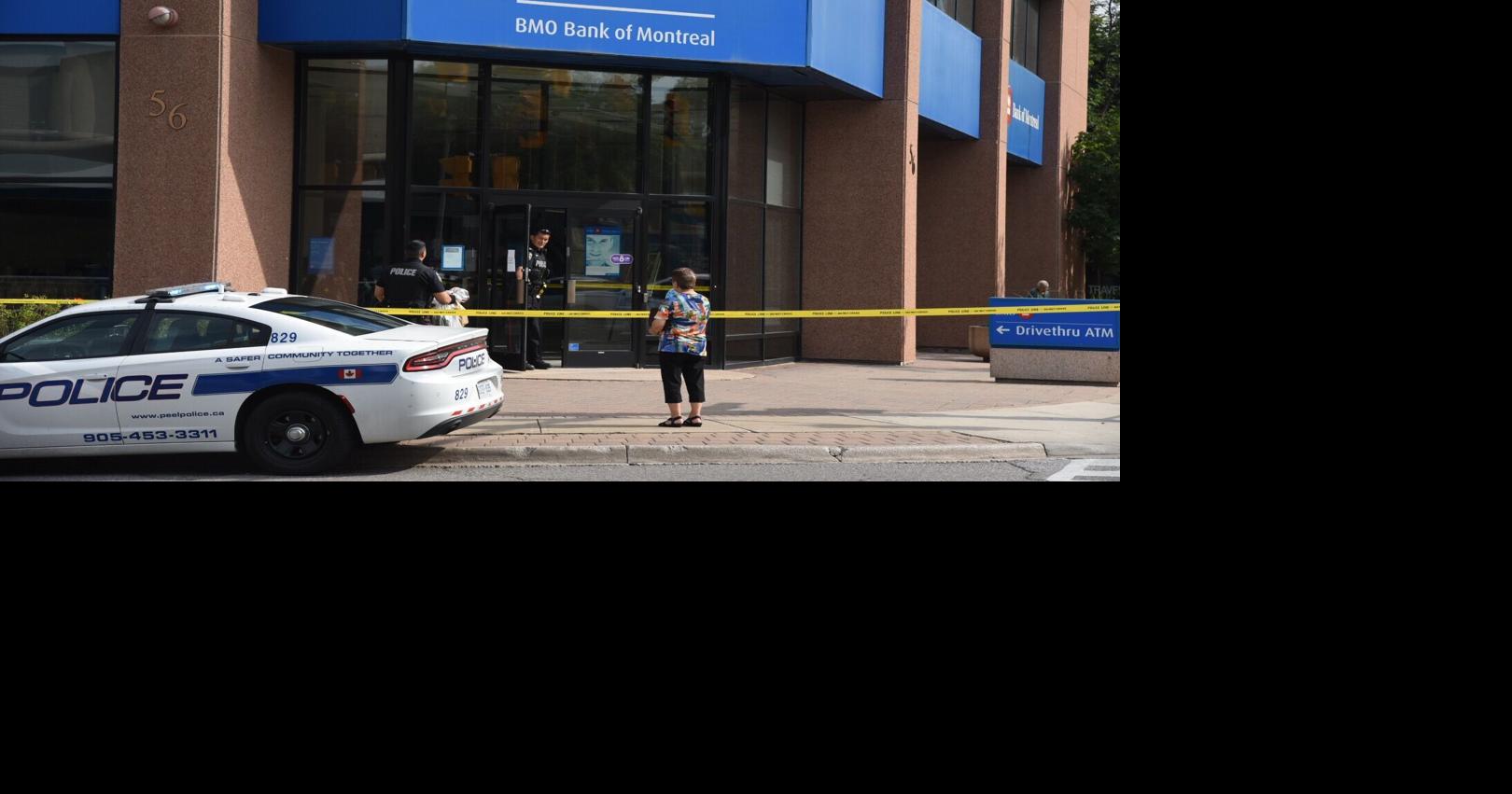 ‘Unspecified weapon’: Bank robbery in downtown Brampton leaves shoppers ...