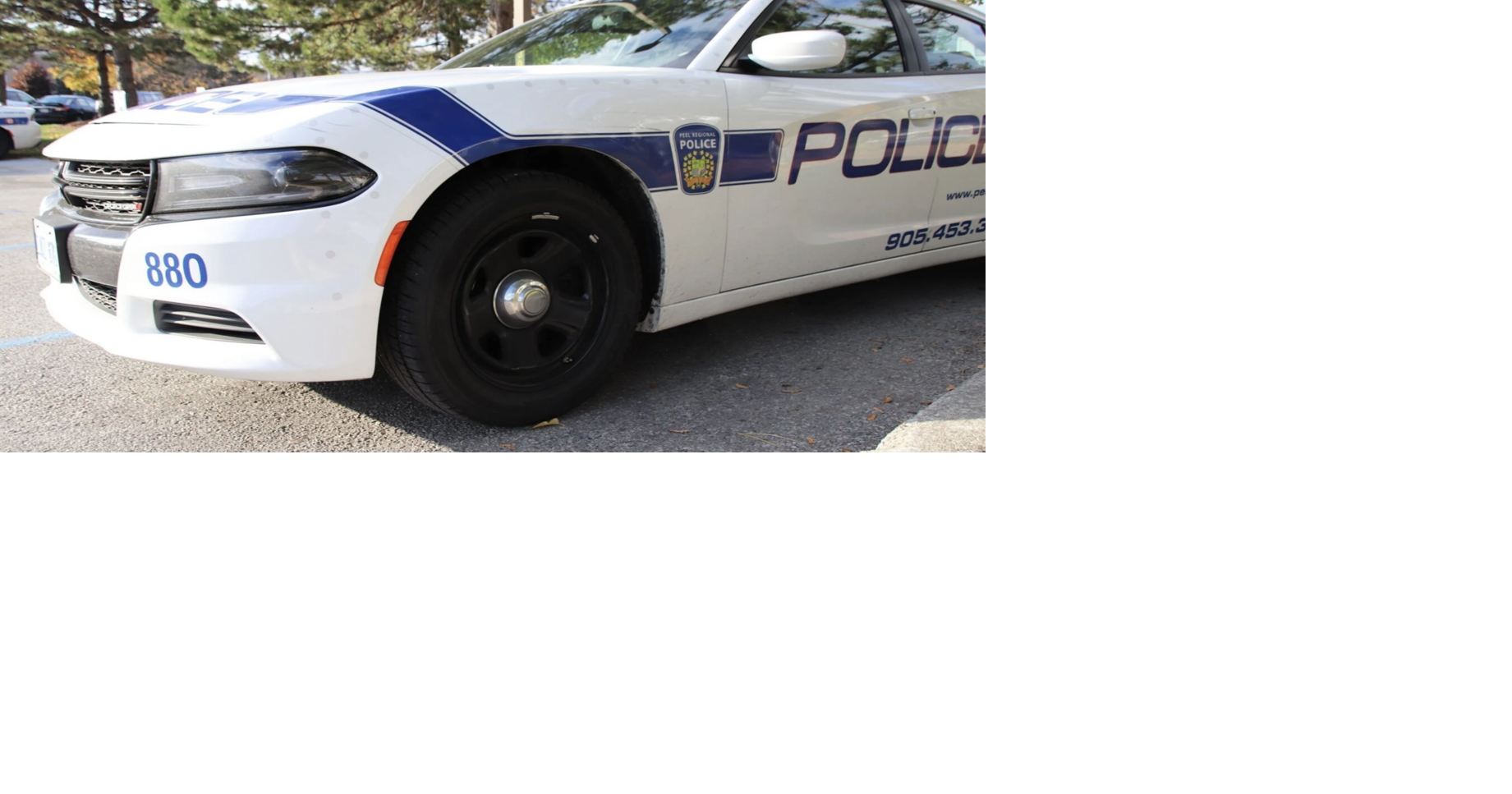 Peel police cruiser involved in Brampton collision