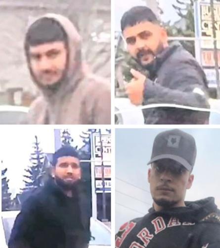 Peel Police seeking 4 men in viral Brampton road rage
