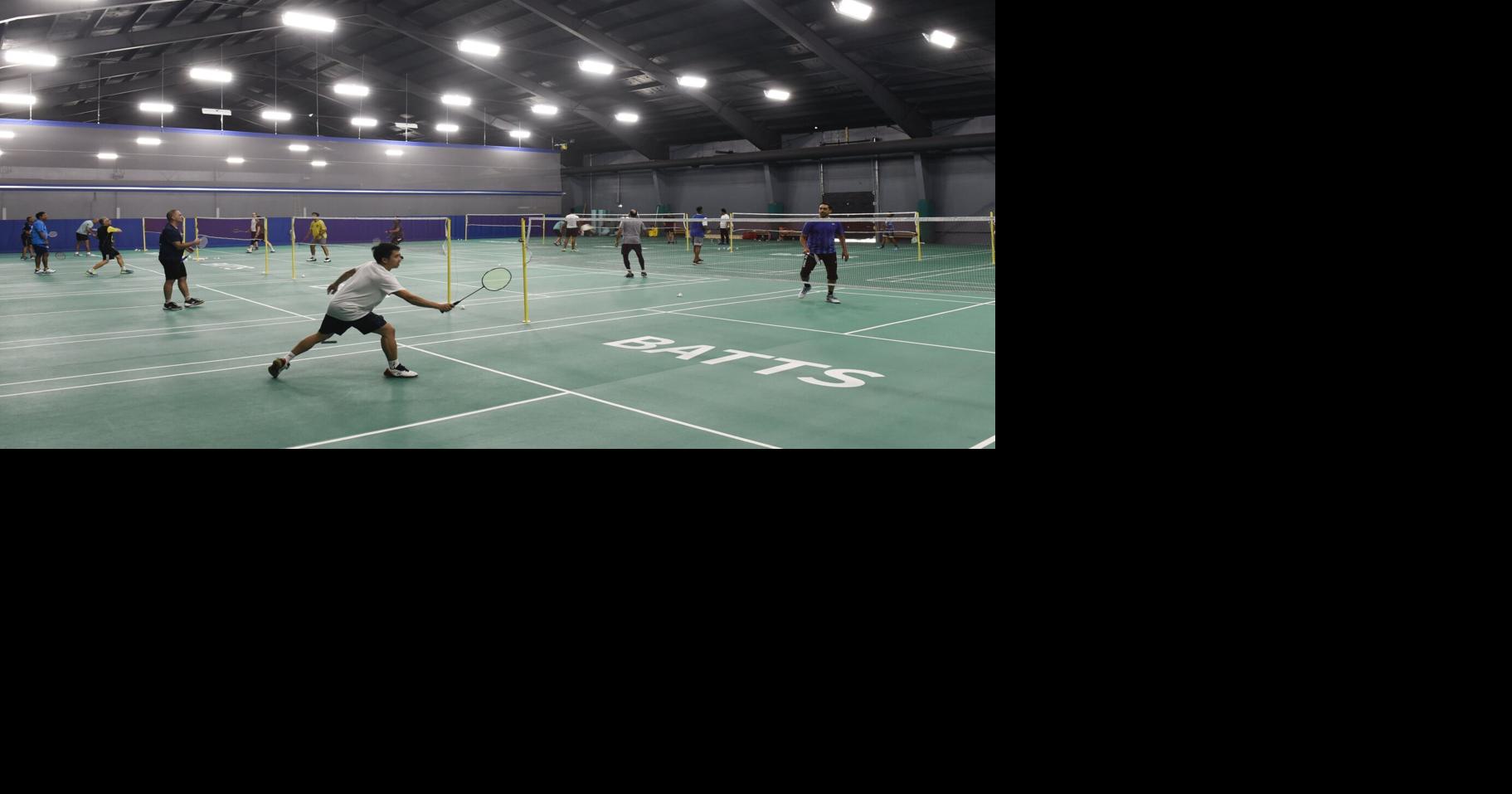 Brampton hosting free badminton program