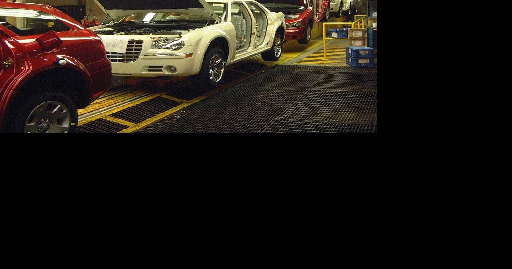 New paint shop not in the cards for Brampton Chrysler plant