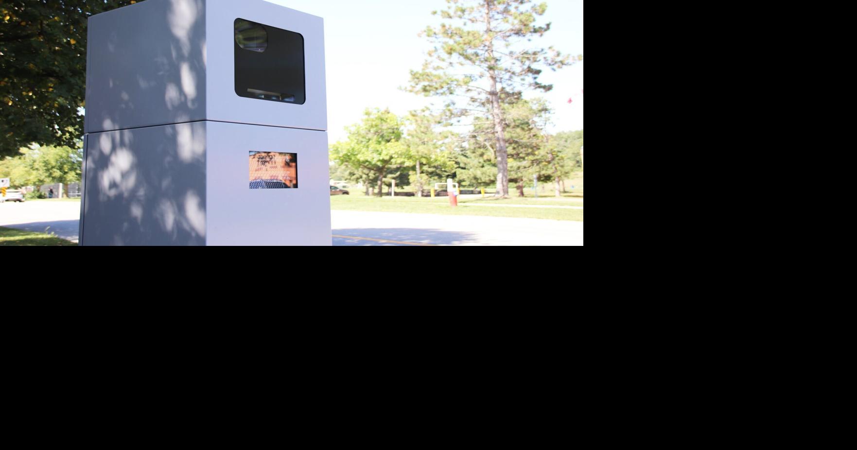 Brampton opening photo radar ticket-processing centre