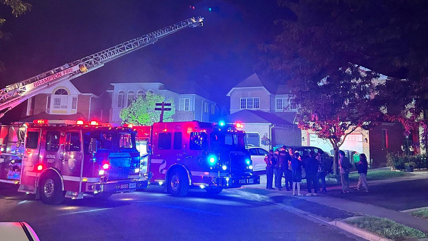Beautiful view of And No Injuries Have Been Reported