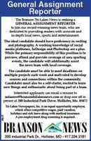 General Reporter