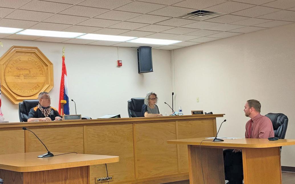 Taney Co. auditor presents preliminary 2021 budget News Free