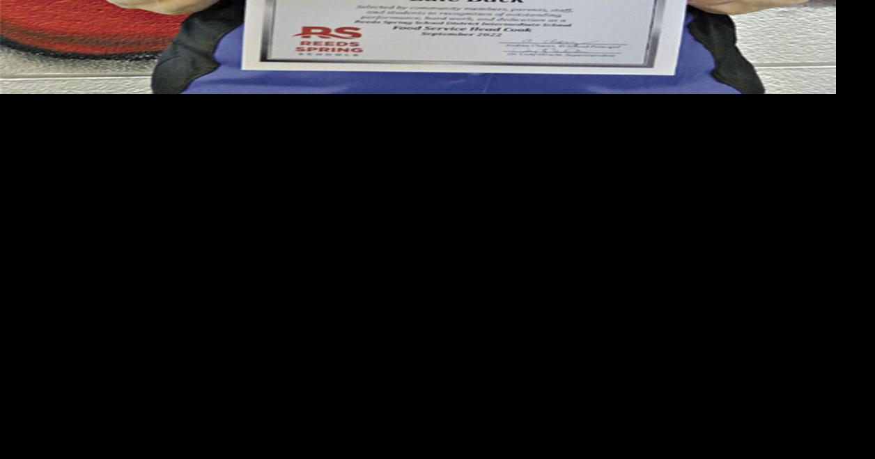 Reeds Spring Schools names Teacher and Employee of the Month News