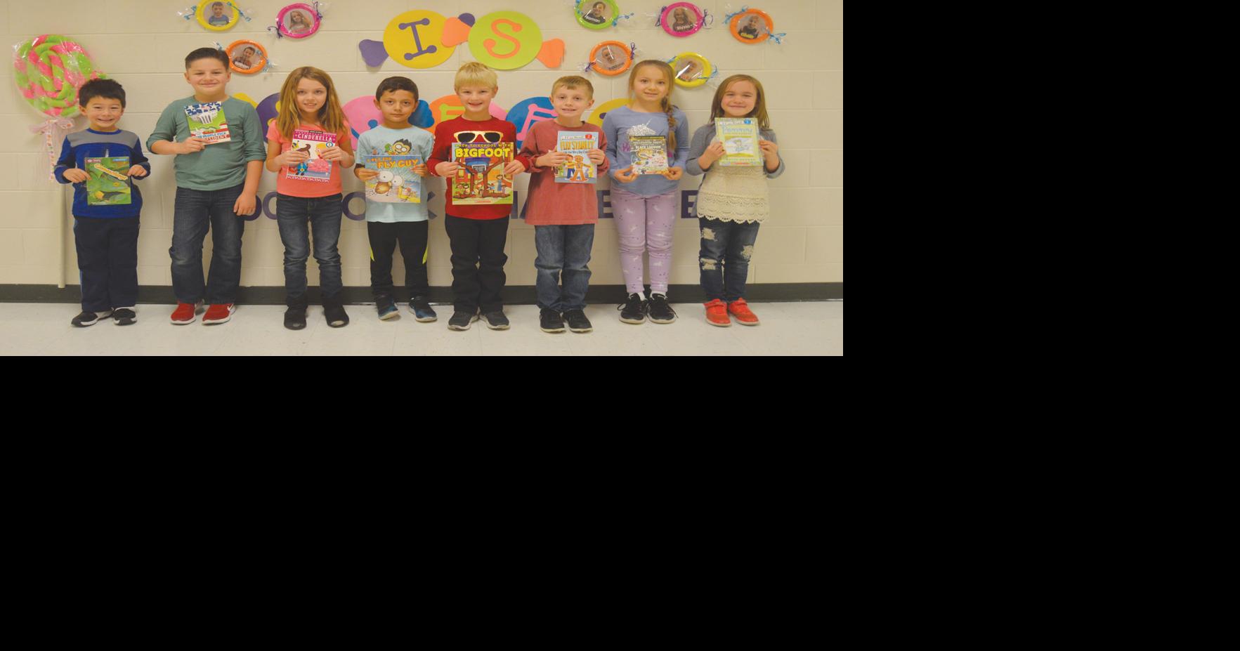 Fostering a love of reading Hollister Early Childhood Center holds 100 book challenge News
