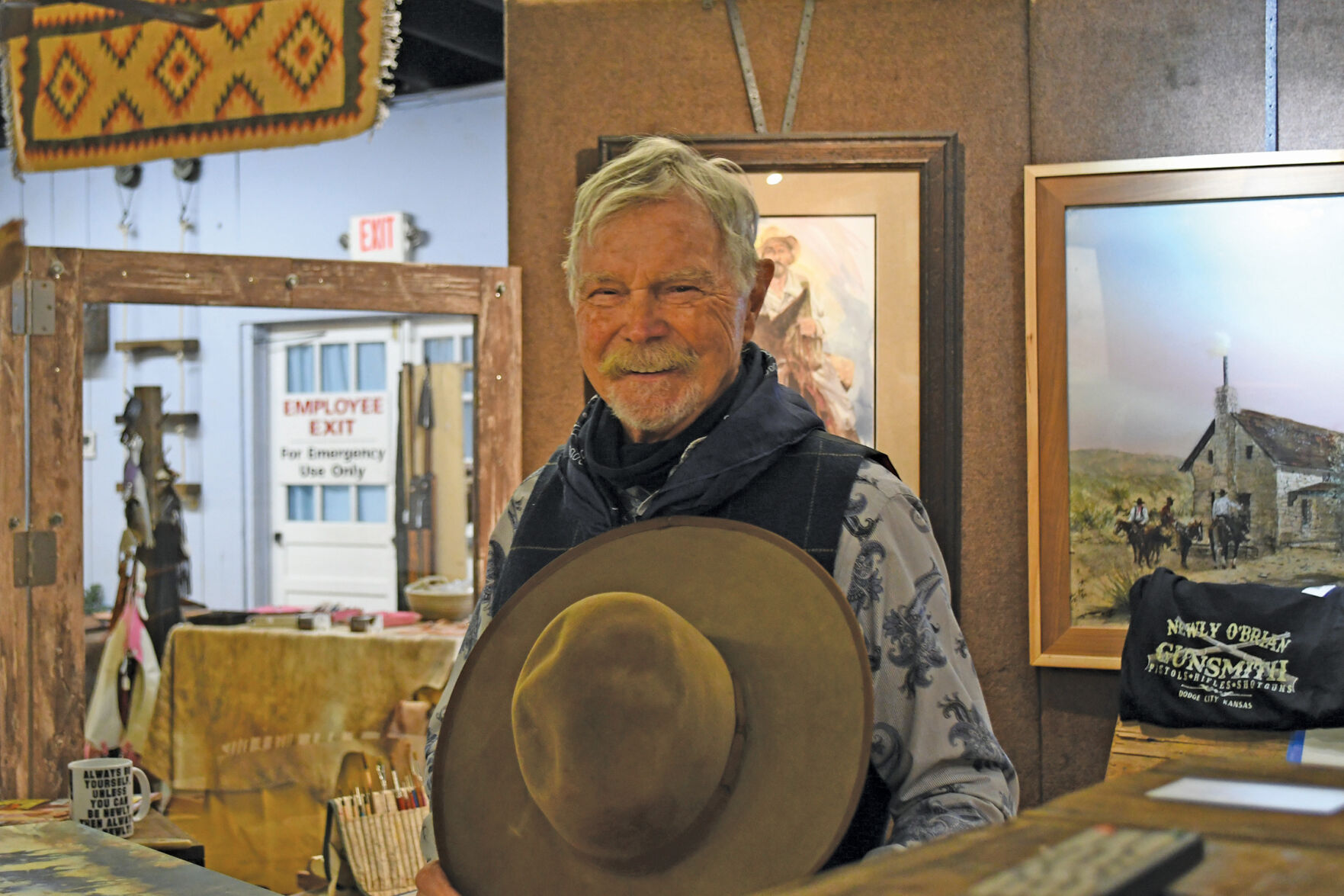 Silver Dollar City welcomes back Buck Taylor: Western actor and