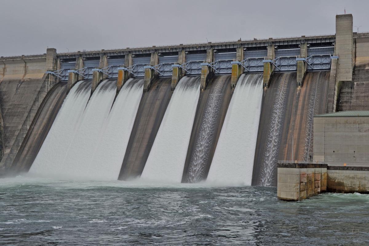 More Spillways Opened At Table Rock Dam News Free More Spillways Opened At Table Rock Dam