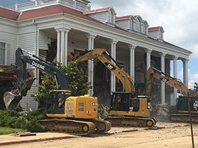 branson demolition bransontrilakesnews razed