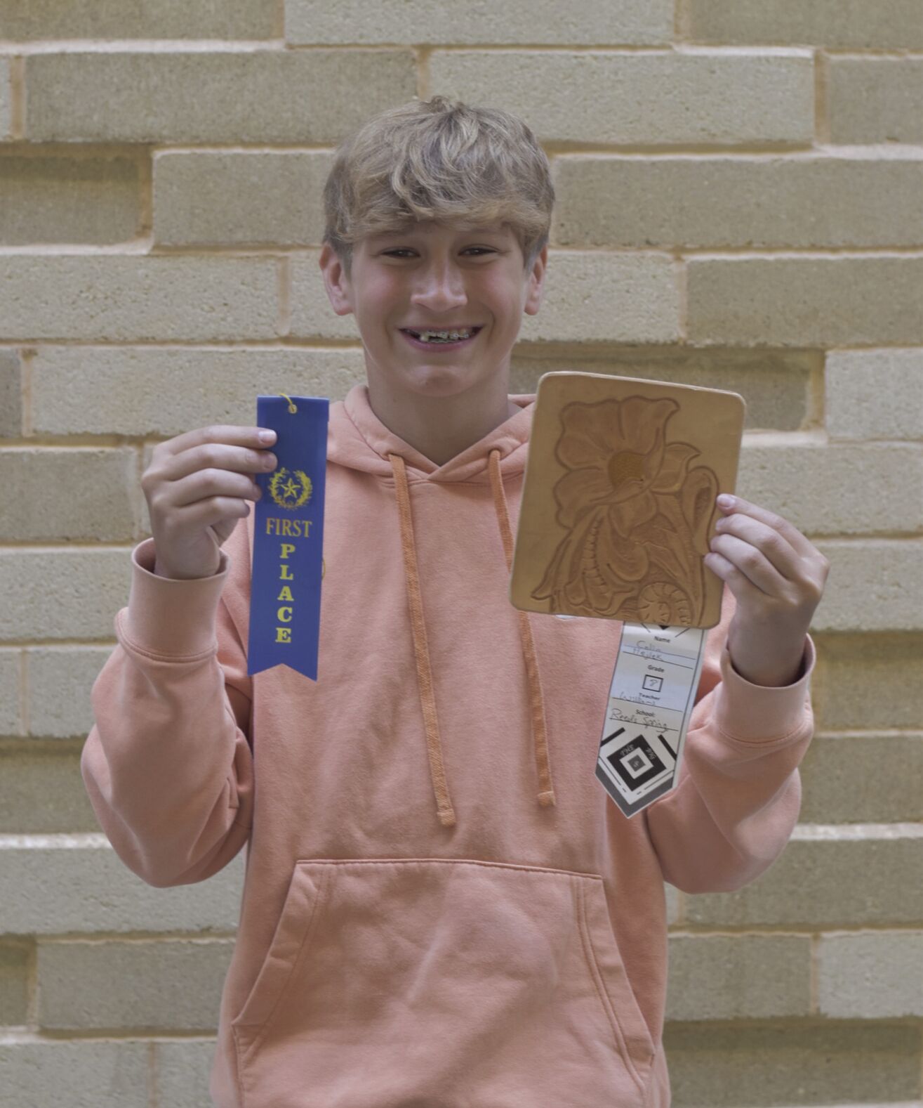 Reeds Spring student compete at Big 8 School Art Show News Free