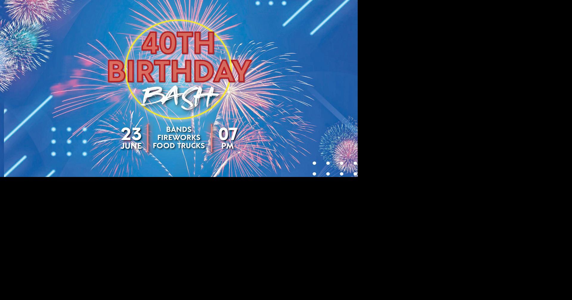 The Track Family Fun Parks To Celebrate 40th Birthday Entertainment Bransontrilakesnews Com