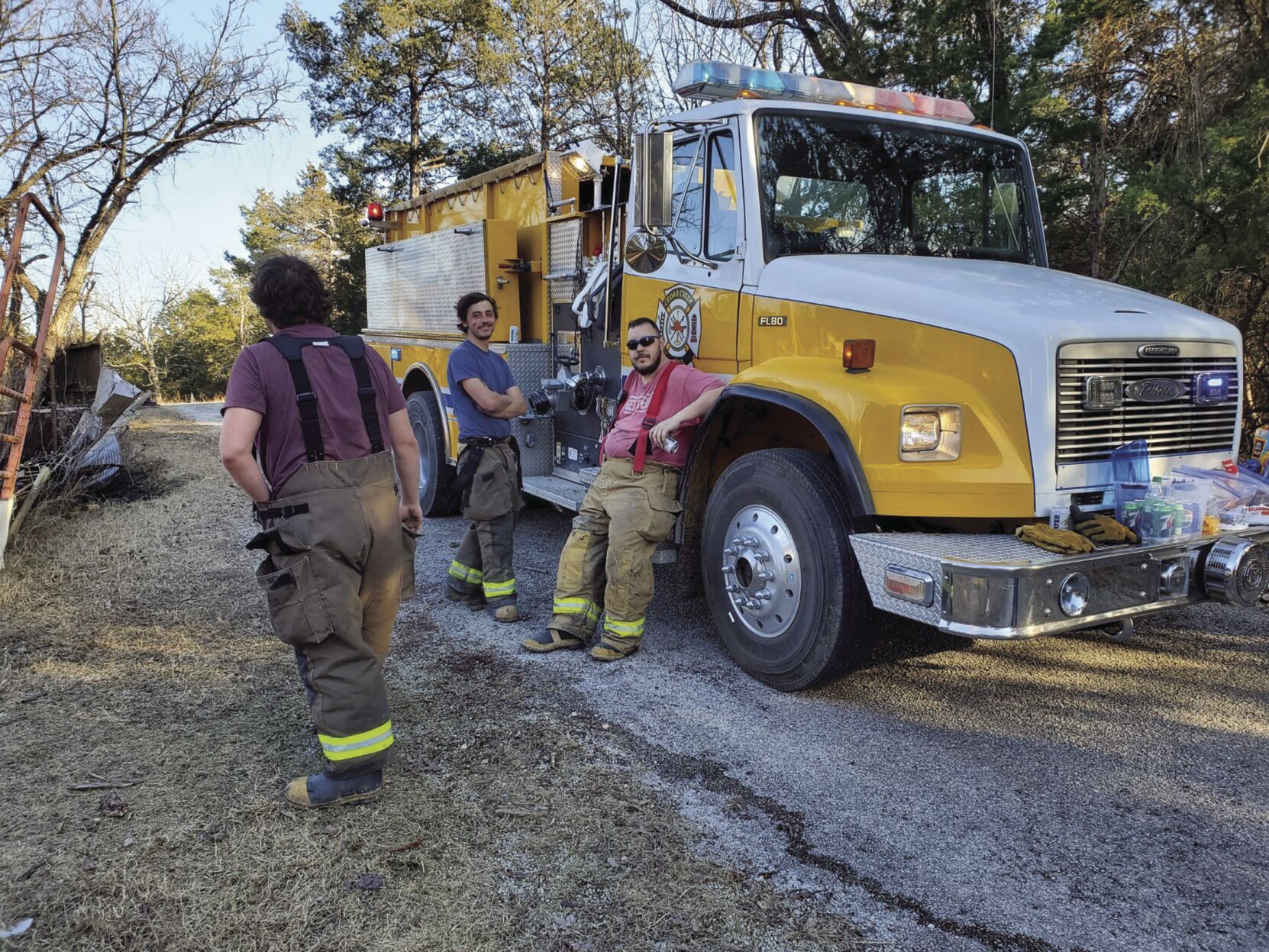 Milo Rural Fire Department Rural fire departments rely heavily on volunteerism | News ...
