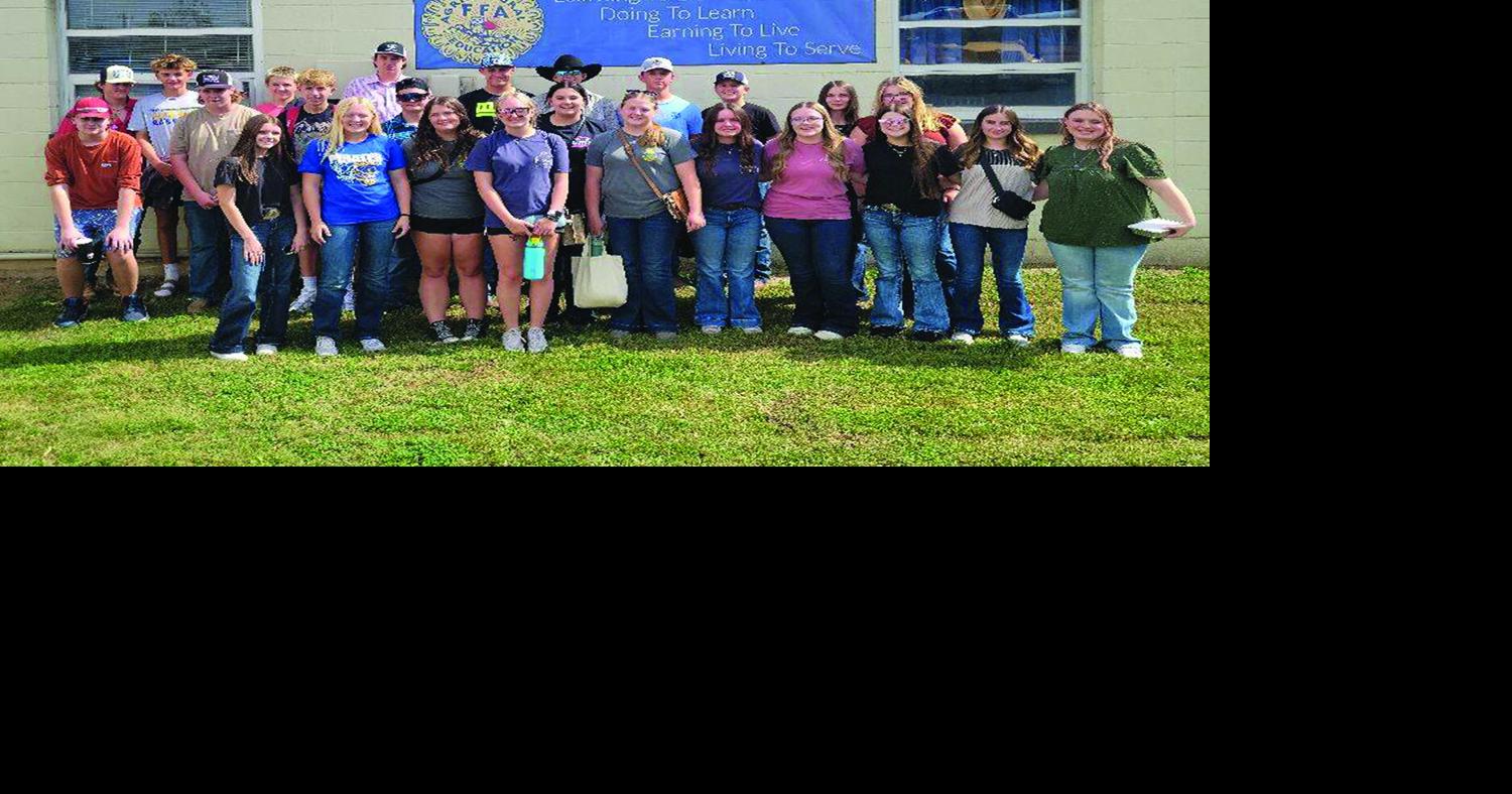 Crane FFA is selected for cutting edge farming display