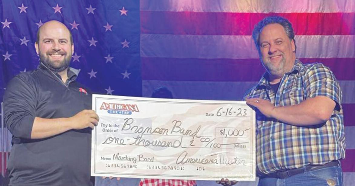 Americana Theatre raises $1,000 at Branson Band Benefit - Vimarsana News