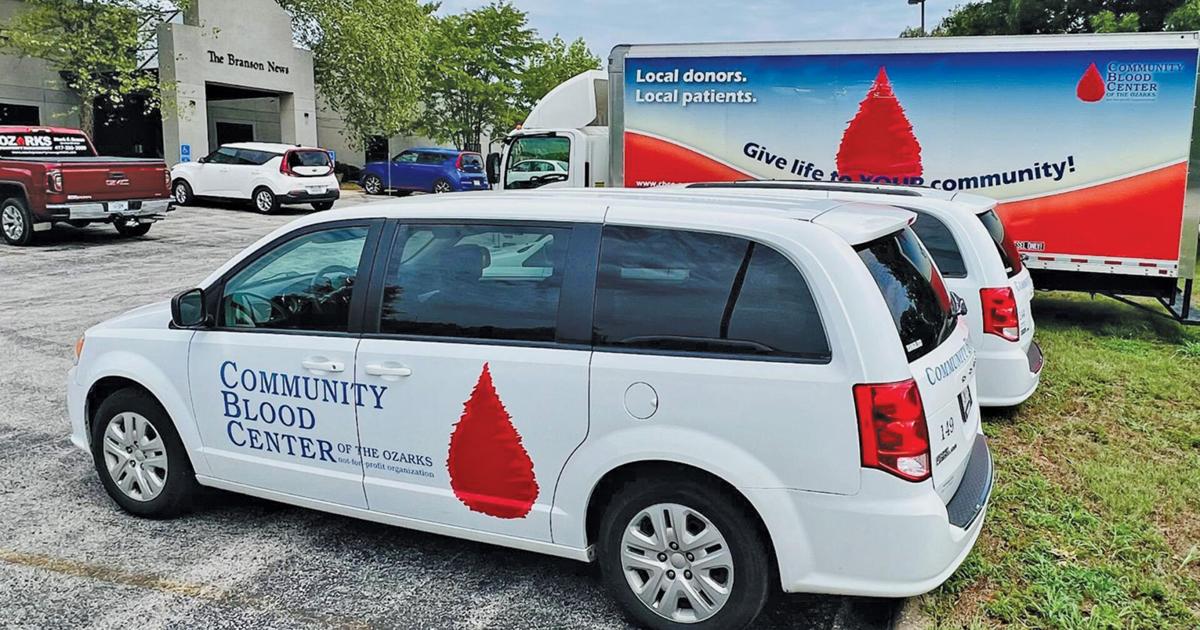 Cbco Branson Tri-Lakes News to host first 2024 CBCO blood drive | Local News ...