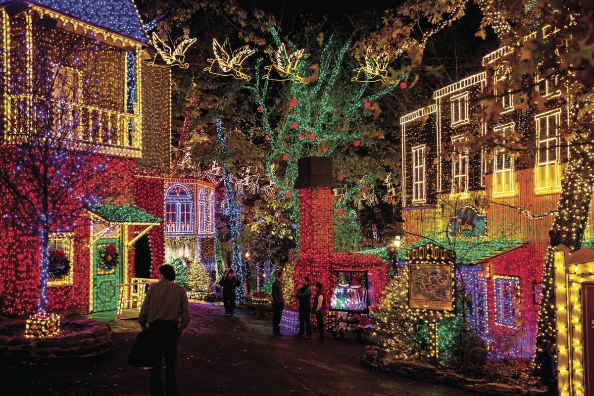 City Of Baldwin Ga Christmas 2021 Silver Dollar City S An Old Time Christmas Festival Opens With New Shows Holiday Food Millions Of Lights Entertainment Bransontrilakesnews Com