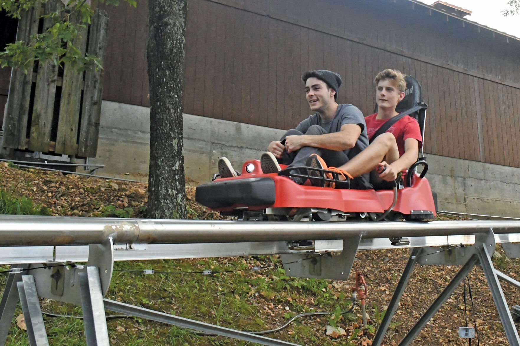 Shepherd s Copperhead Mountain Coaster welcomes first riders