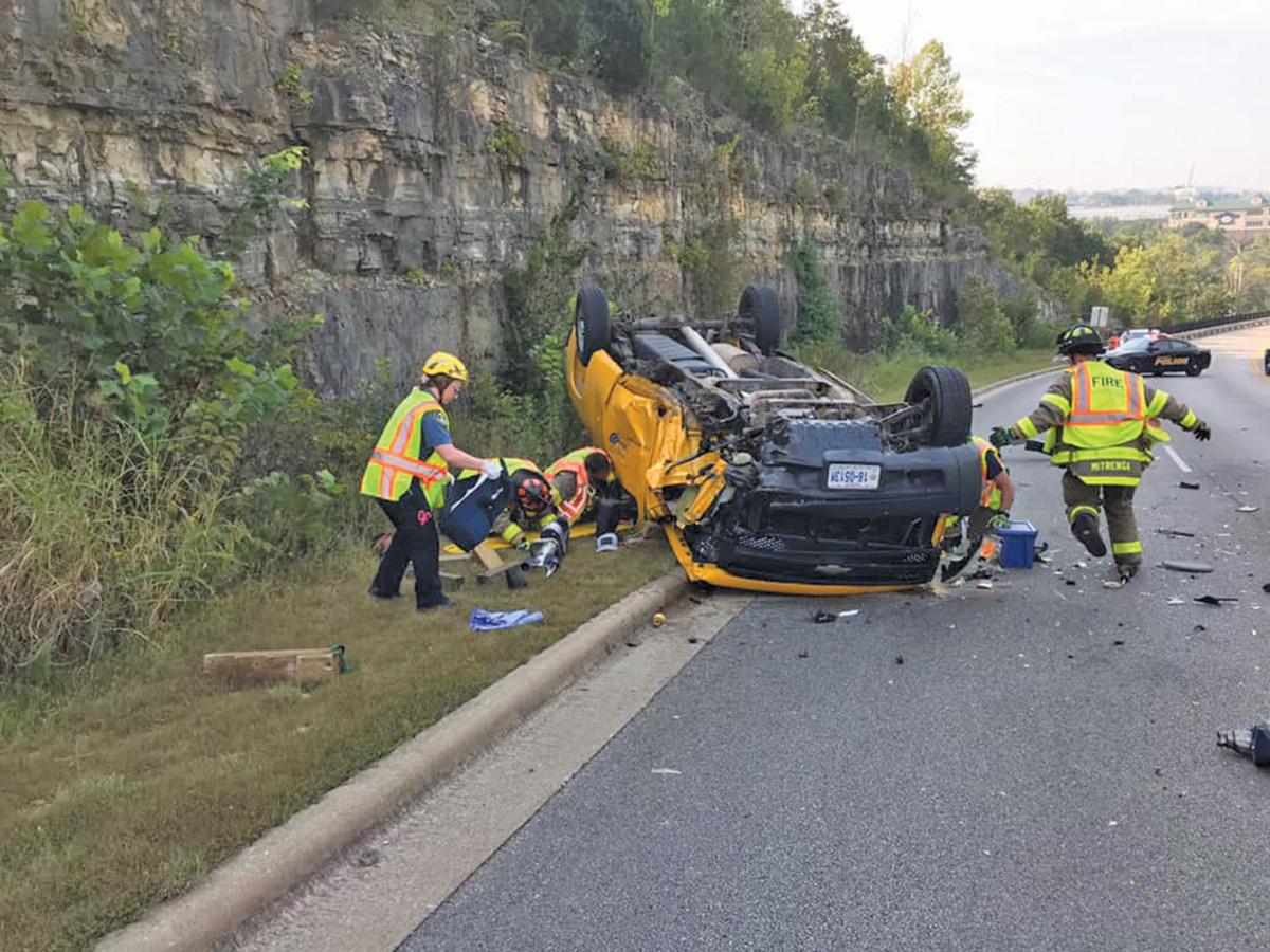 Two men extricated from vehicles following Branson crash News Free