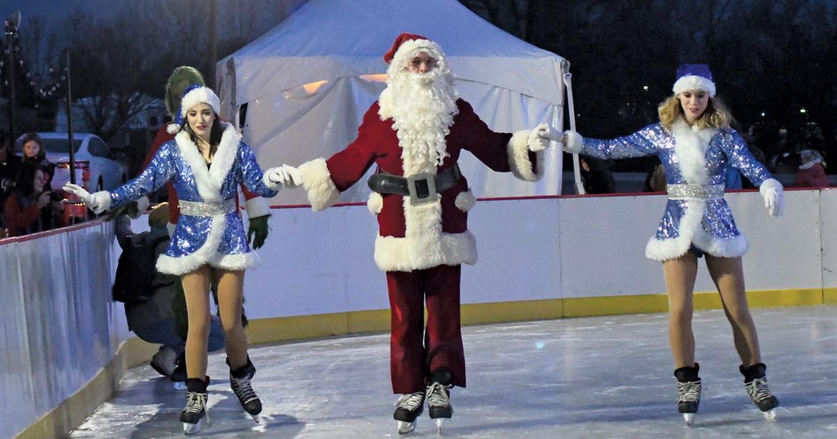 Brant County Rink Community welcomes ice skating rink back to Branson | Entertainment ...
