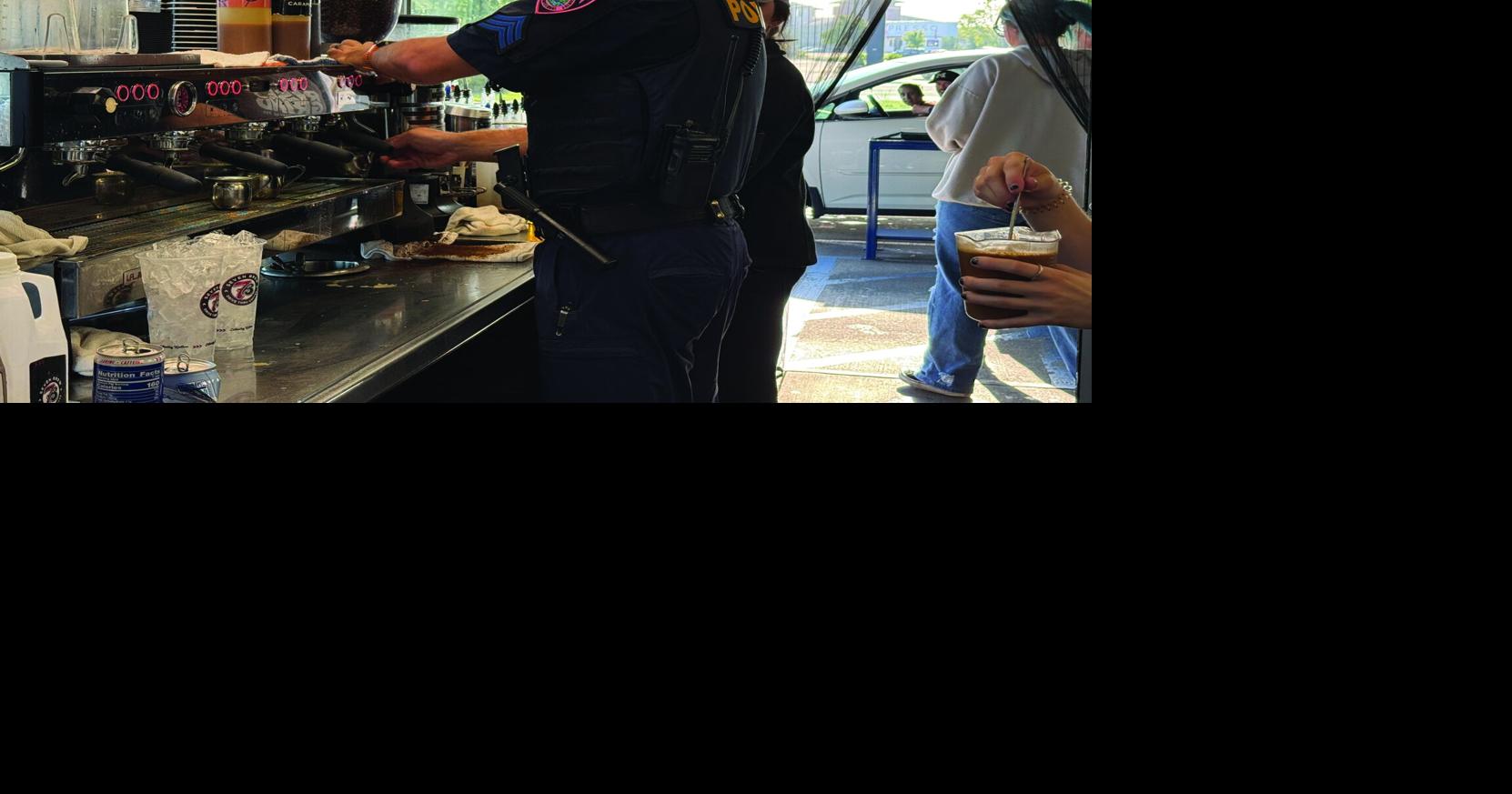 Annual Coffee with a Cop brings police and citizens together | Local ...