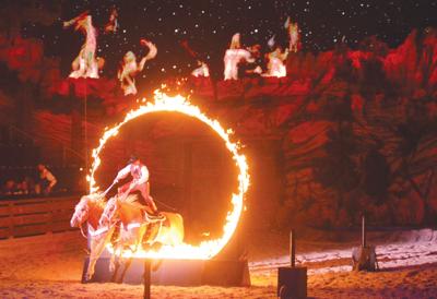 Dolly Parton Stampede Magic Trick Revealed