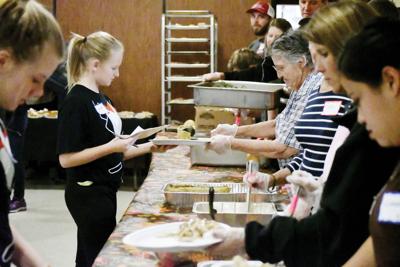 Jesus Was Homeless Hosts Free Thanksgiving Dinner News Free Bransontrilakesnews Com
