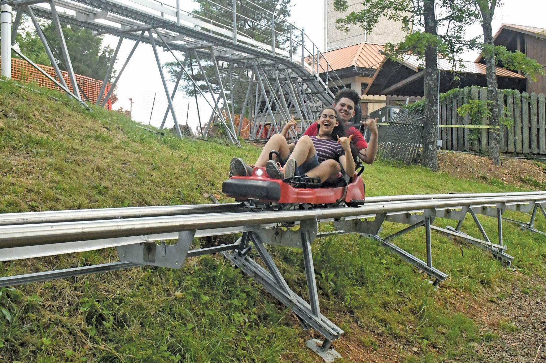 Shepherd s Copperhead Mountain Coaster welcomes first riders