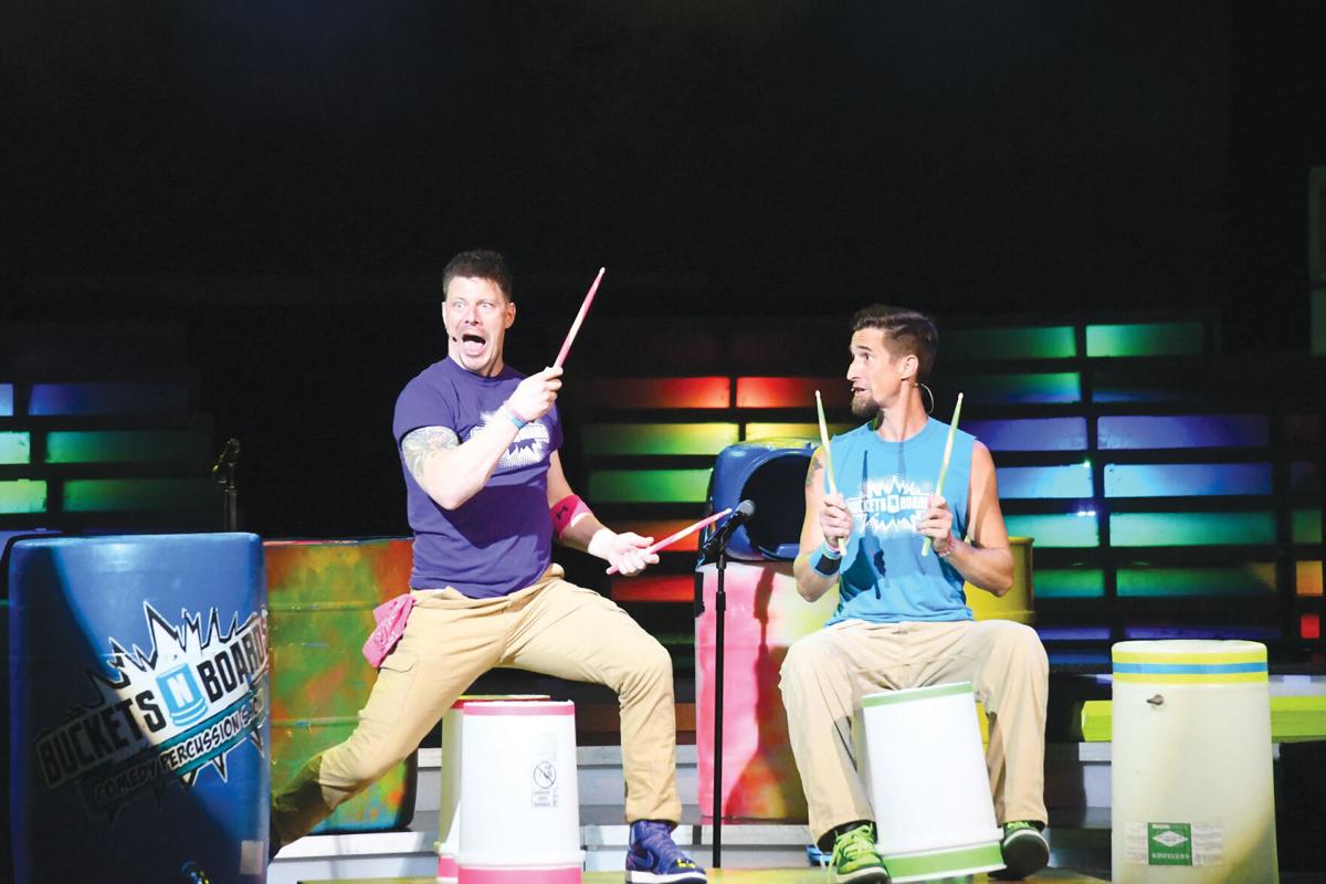 ‘Buckets N Boards’ brings rhythm, comedy & more to Branson