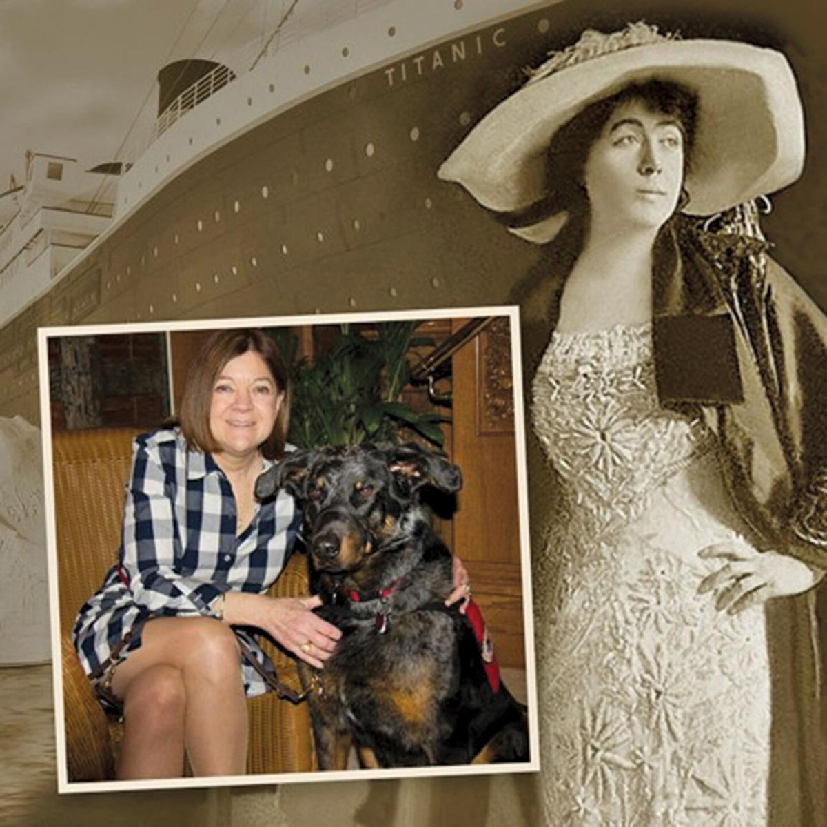 Branson Titanic to host great granddaughter of Unsinkable Molly Brown, Entertainment