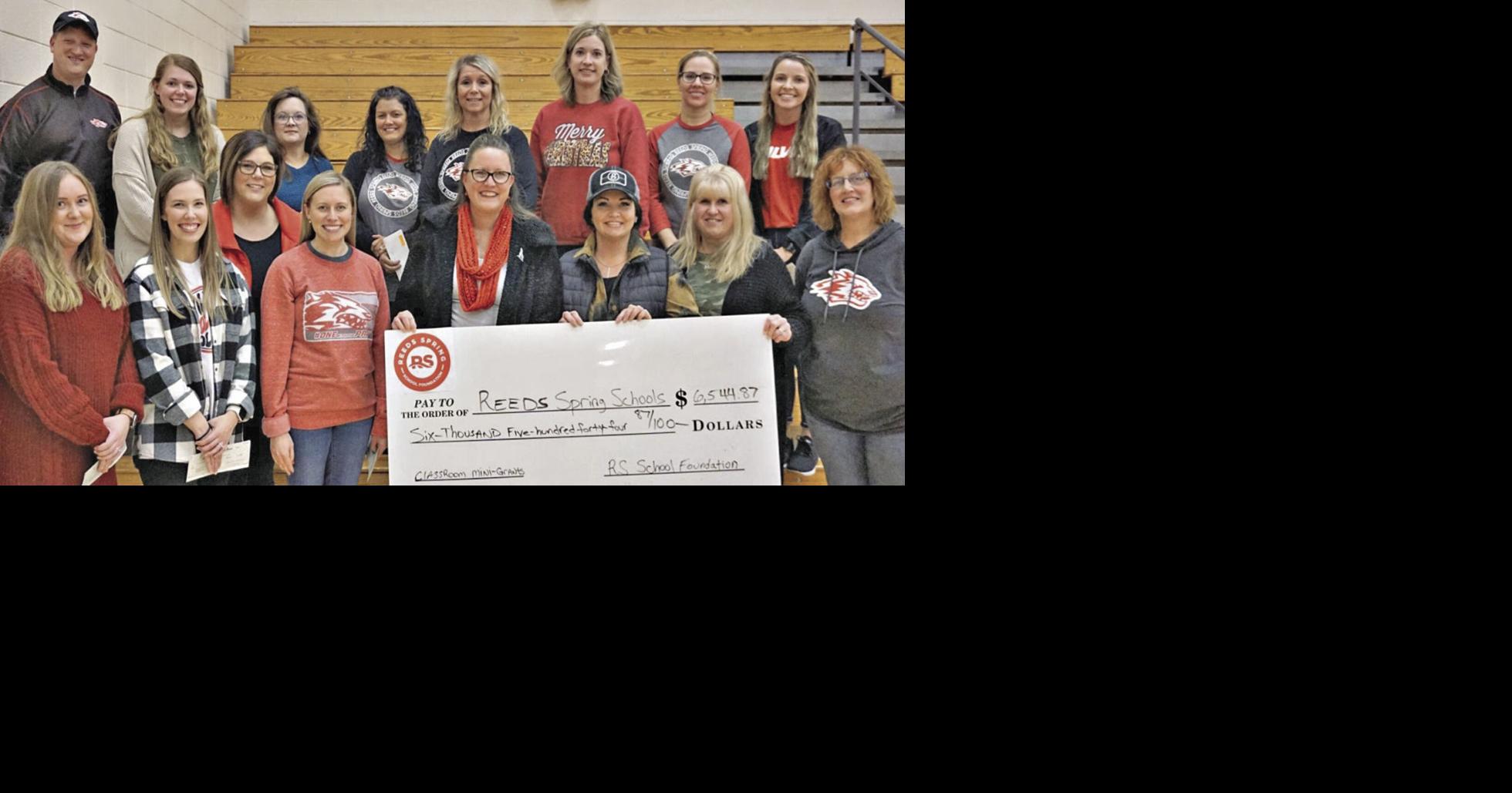 Reeds Spring Foundation awards grants | News Free | bransontrilakesnews.com