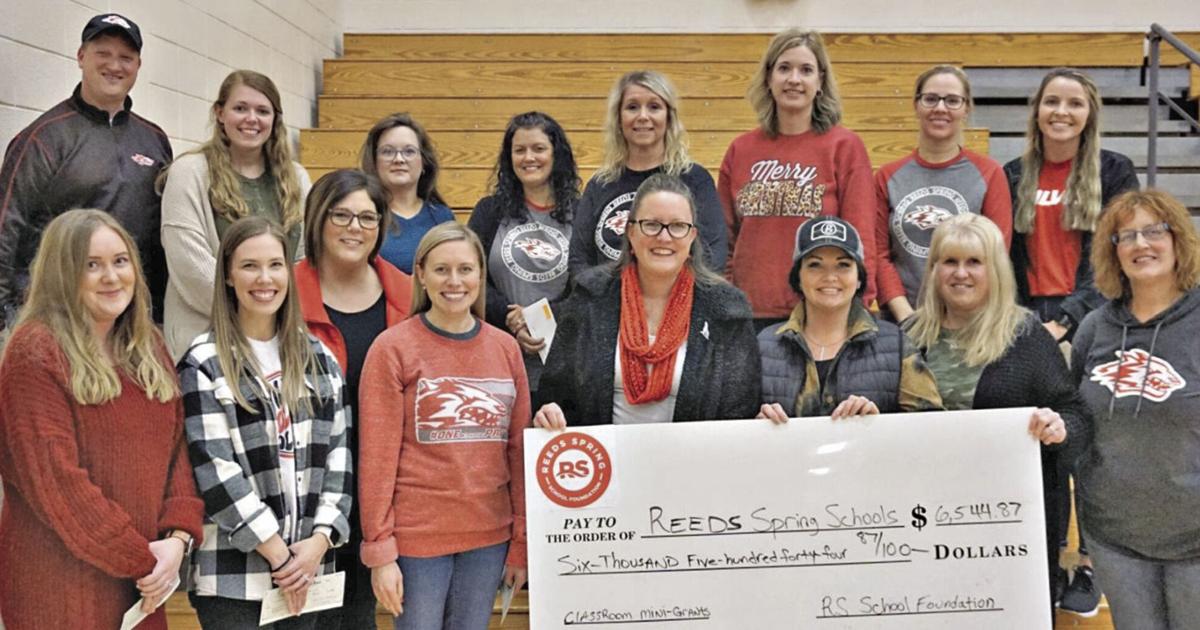 Gavin Justice Reeds Spring Reeds Spring Foundation awards grants | News Free | bransontrilakesnews.com