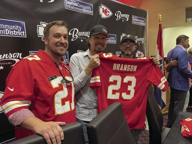 Branson, Chiefs make partnership official Local News