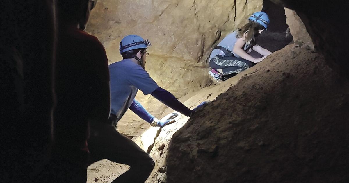 New passage found in Branson West cave system | News Free New passage found in Branson West cave system | News Free