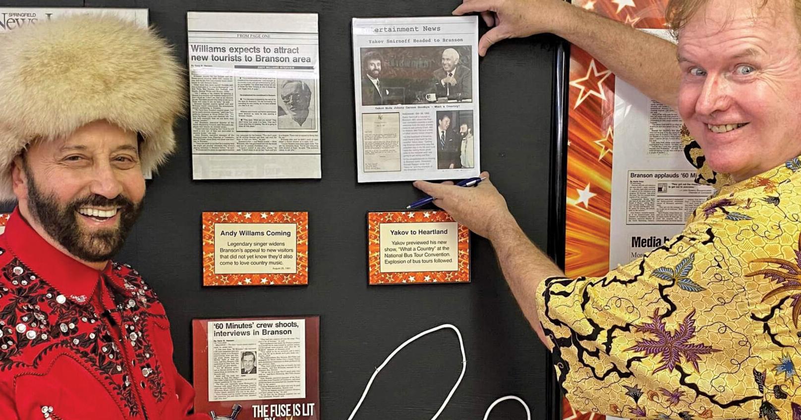 Branson Boom Exhibition: Tour teaches explosive history of local live music shows - Vimarsana News