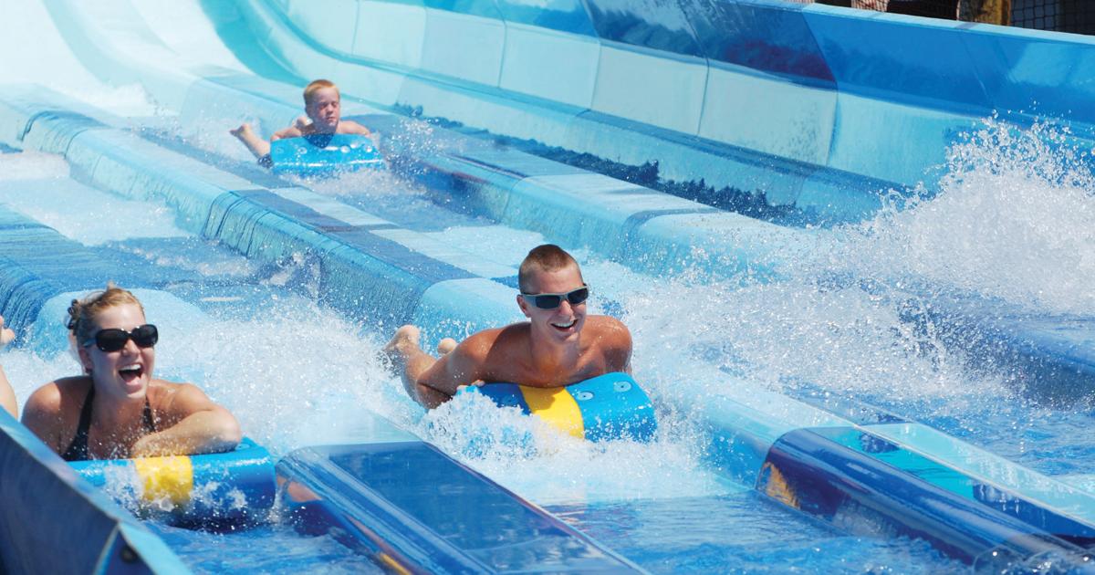 Branson's Water Rides White Water Weekend: Branson water park set to open | News Free ...