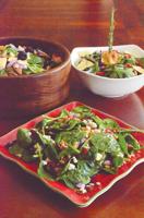Winter salads offer creative culinary options