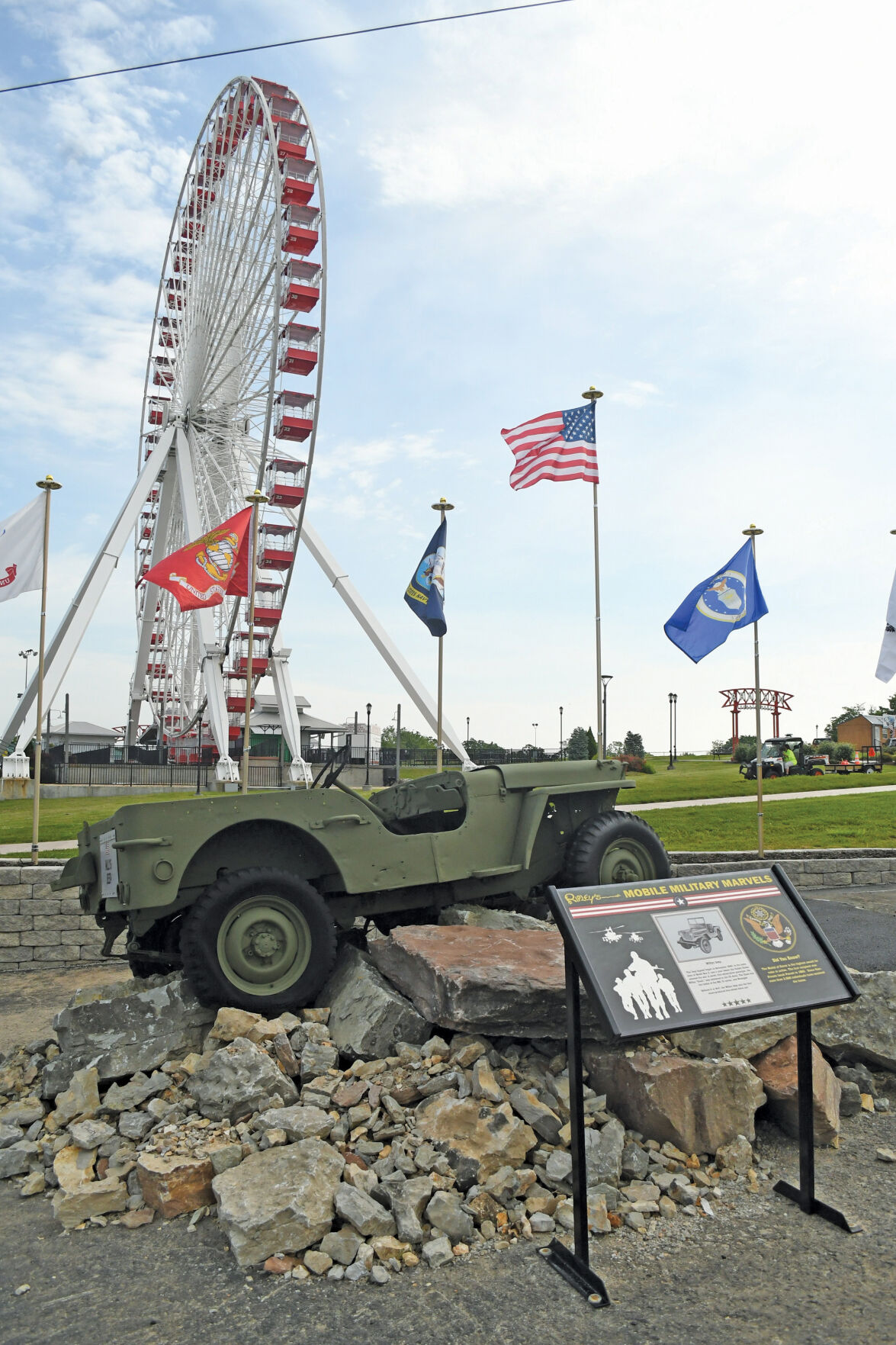 Ripley S Branson Opens New Military Inspired Outdoor Exhibit Entertainment Bransontrilakesnews Com