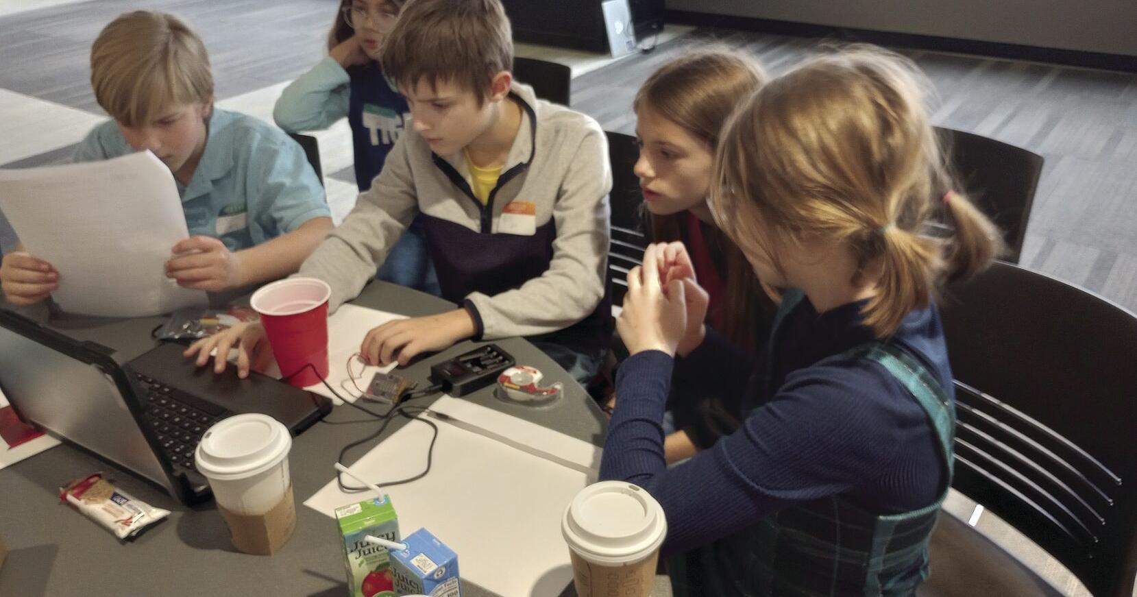 Hollister students participate in Coding Olympiad - Vimarsana News