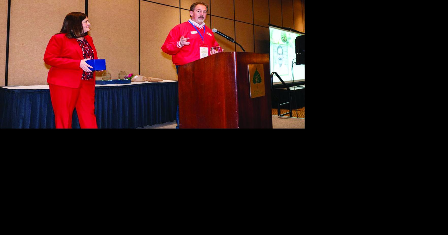 Bortner named Chamber’s Ambassador of the Year