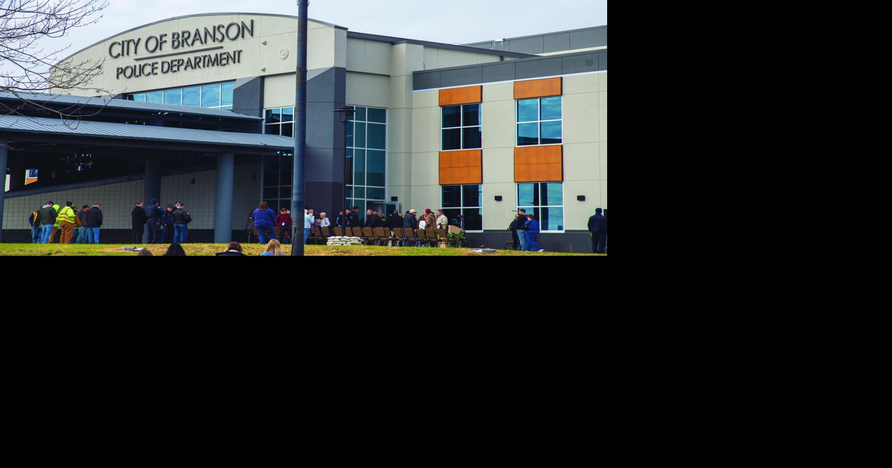 New police headquarters opens in Branson